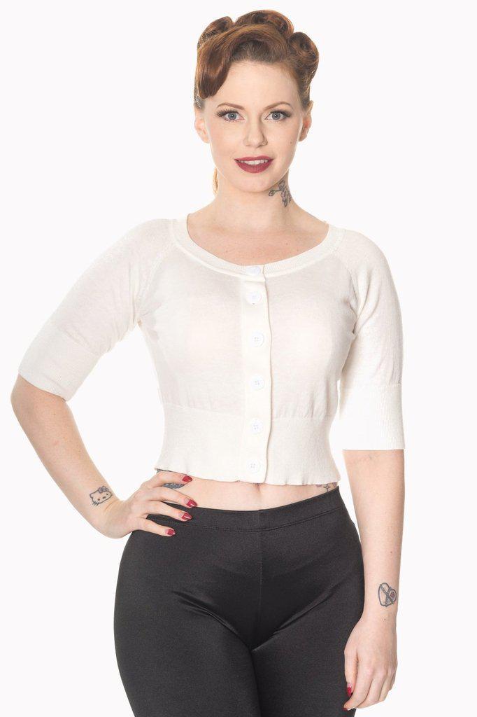 Raven Cardigan-Banned-Dark Fashion Clothing