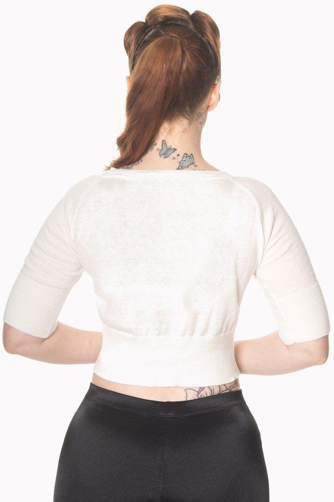 Raven Cardigan-Banned-Dark Fashion Clothing