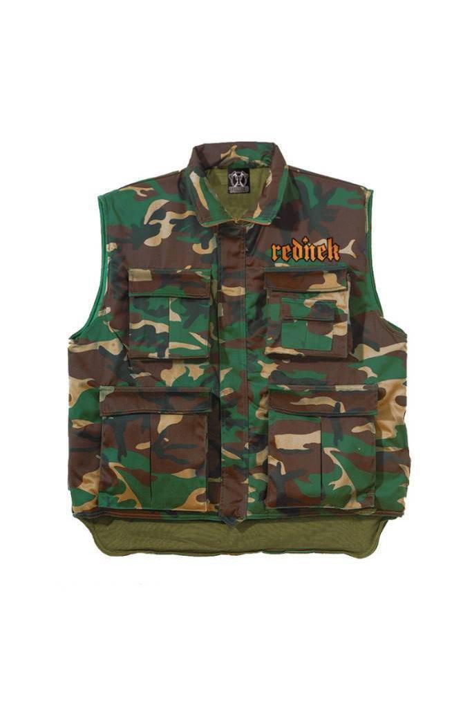 Rednek Bodywarmer-Toxico-Dark Fashion Clothing