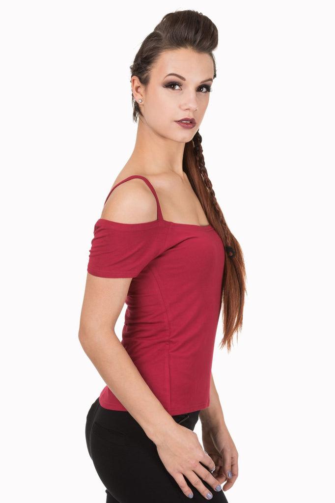 Reminisce Top-Banned-Dark Fashion Clothing