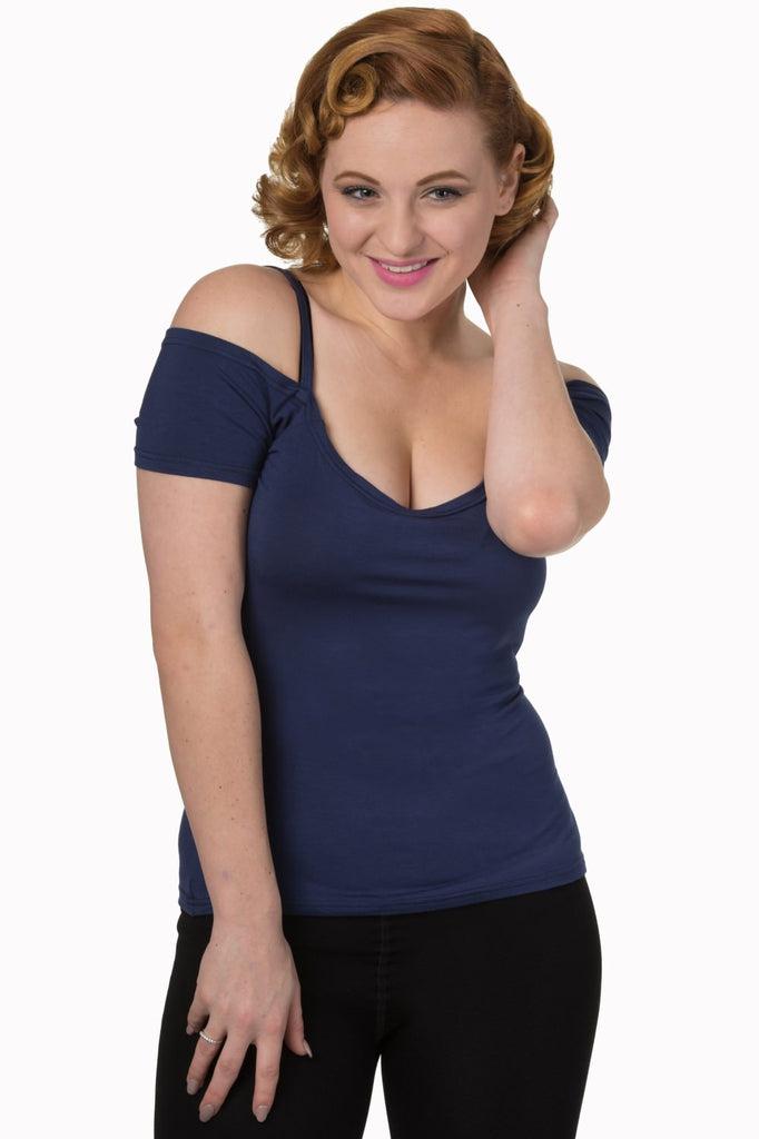 Reminisce Top-Banned-Dark Fashion Clothing