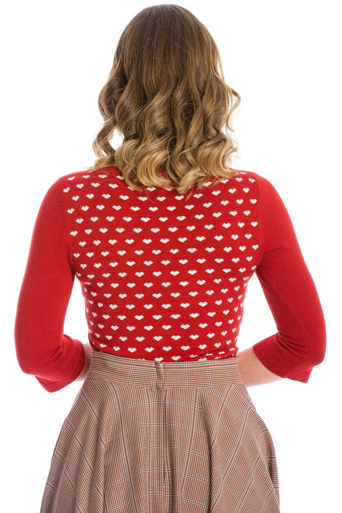 Rules Of The Heart Jersey Top-Banned-Dark Fashion Clothing