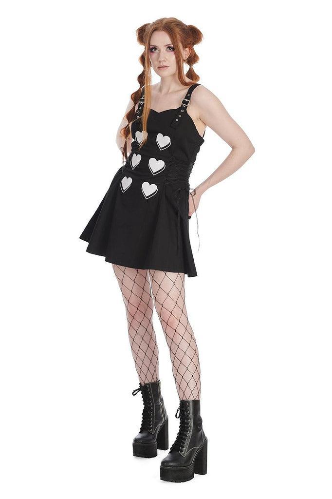 Ryu Dress-Banned-Dark Fashion Clothing