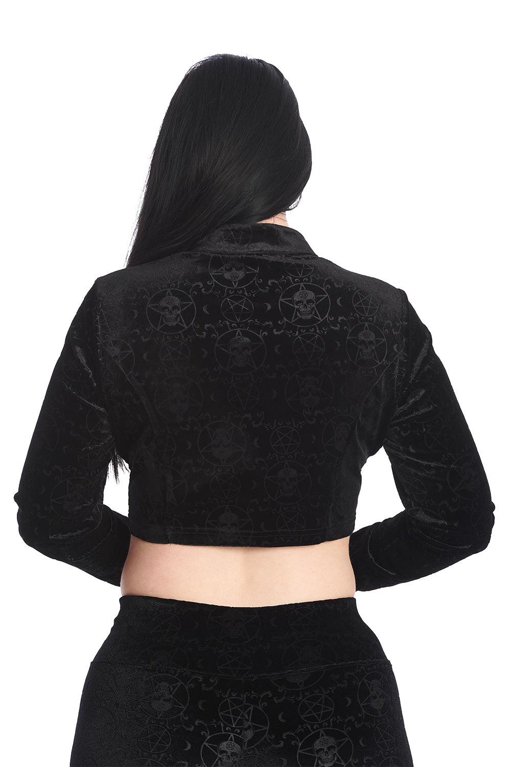 Space Babe Top-Banned-Dark Fashion Clothing