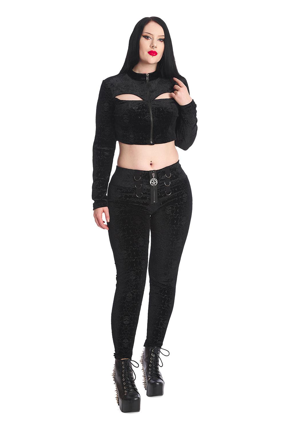 Space Babe Top-Banned-Dark Fashion Clothing