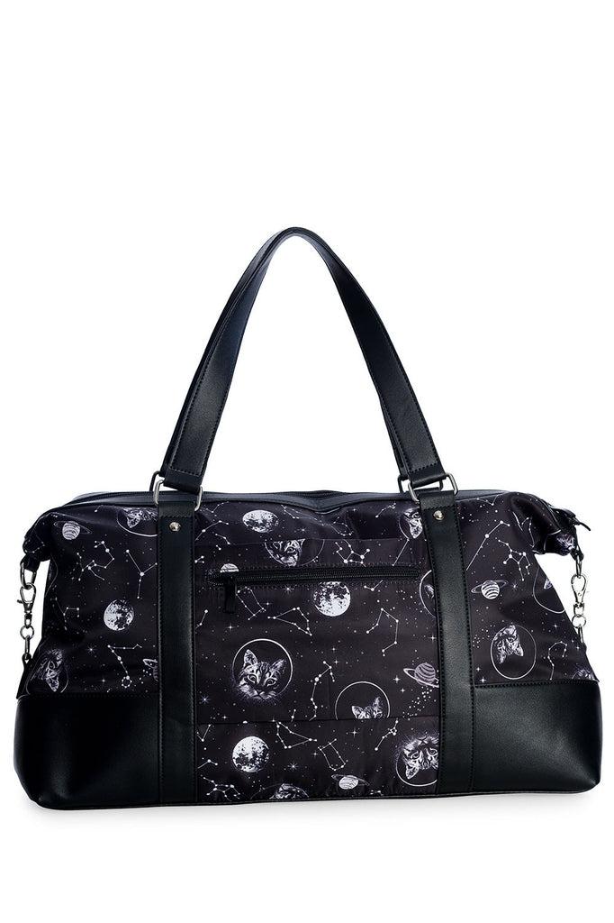 Space Cat Gym Bag-Banned-Dark Fashion Clothing