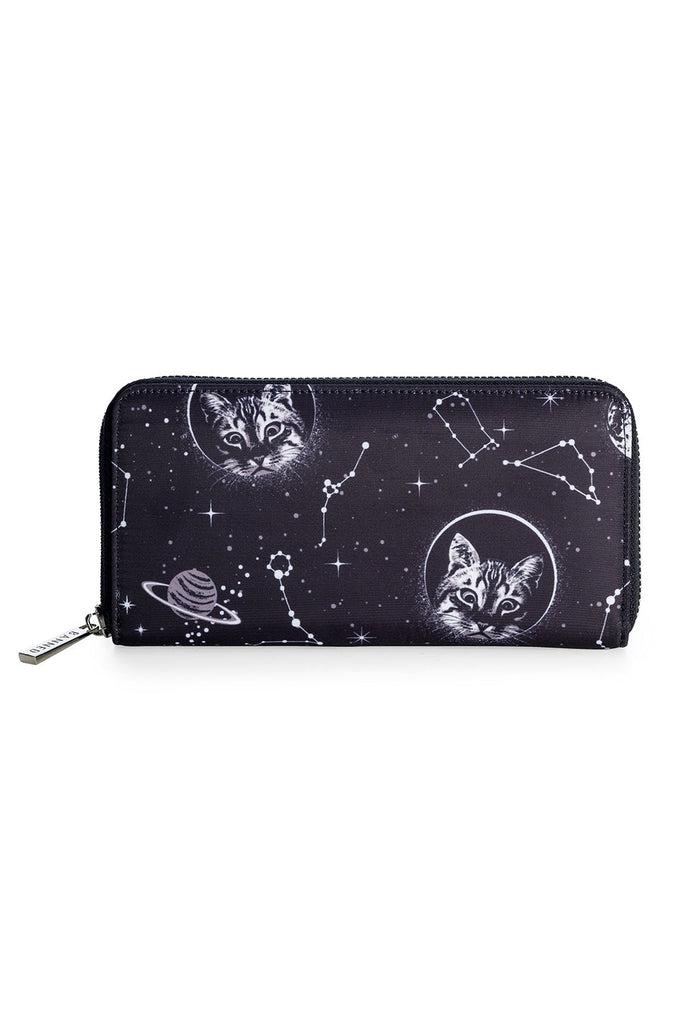 Space Cat Wallet-Banned-Dark Fashion Clothing