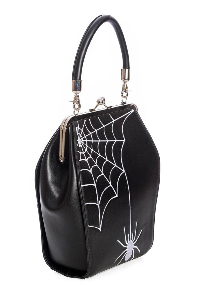 Spider Kellie Handbag-Banned-Dark Fashion Clothing