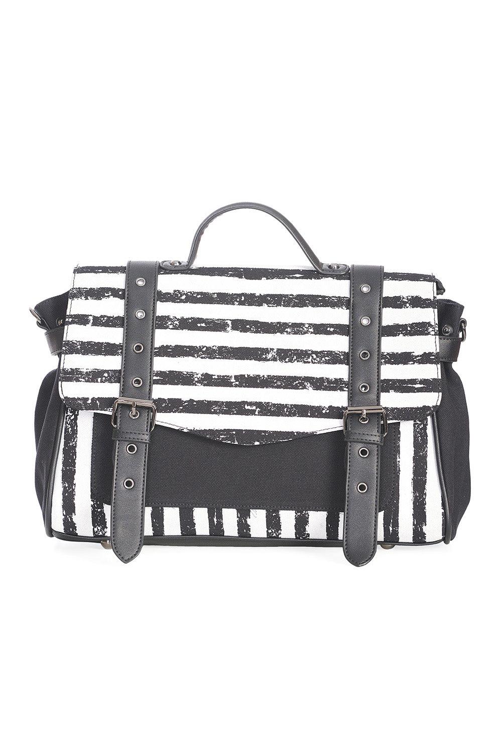 Spooky Nightwalks Messenger Bag-Banned-Dark Fashion Clothing