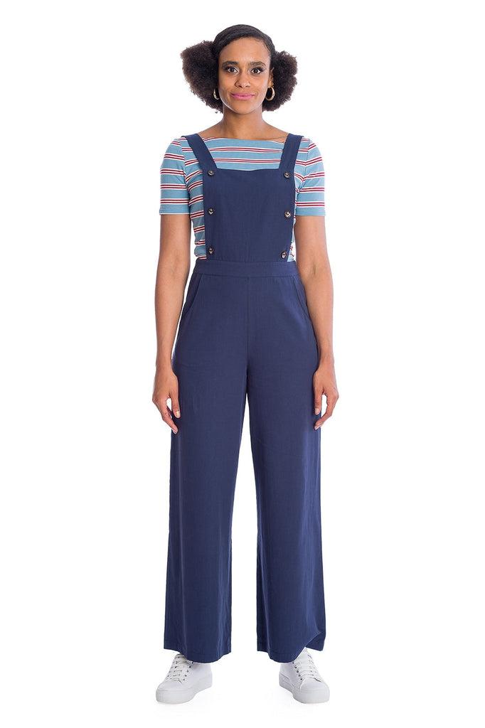 Starboard Playsuit-Banned-Dark Fashion Clothing