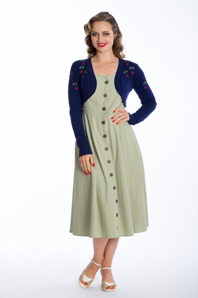 Summer Berry Boloero-Banned-Dark Fashion Clothing