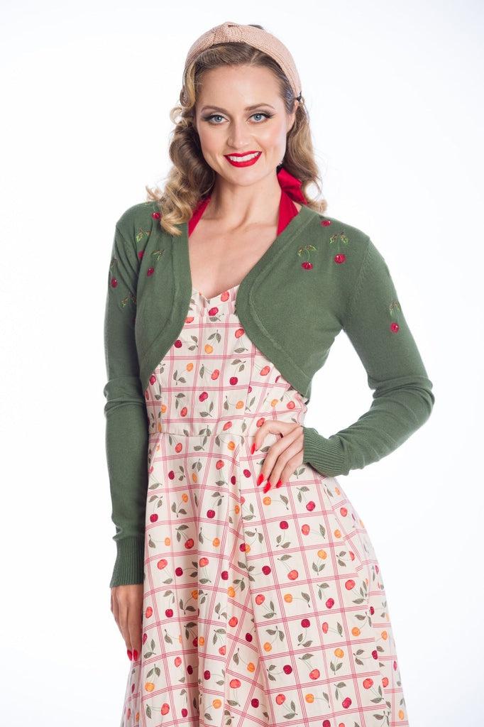 Summer Berry Boloero-Banned-Dark Fashion Clothing