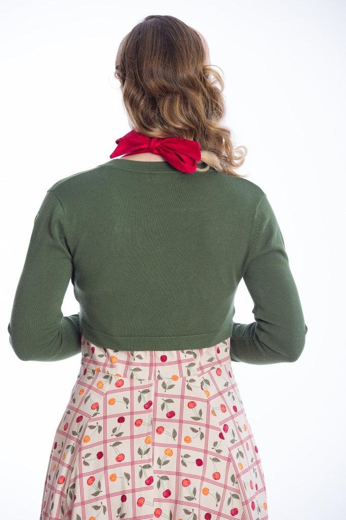 Summer Berry Boloero-Banned-Dark Fashion Clothing