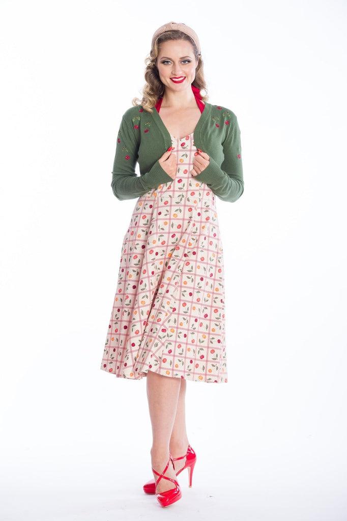 Summer Berry Boloero-Banned-Dark Fashion Clothing