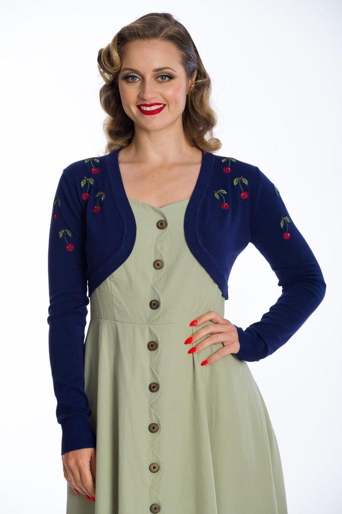 Summer Berry Boloero-Banned-Dark Fashion Clothing