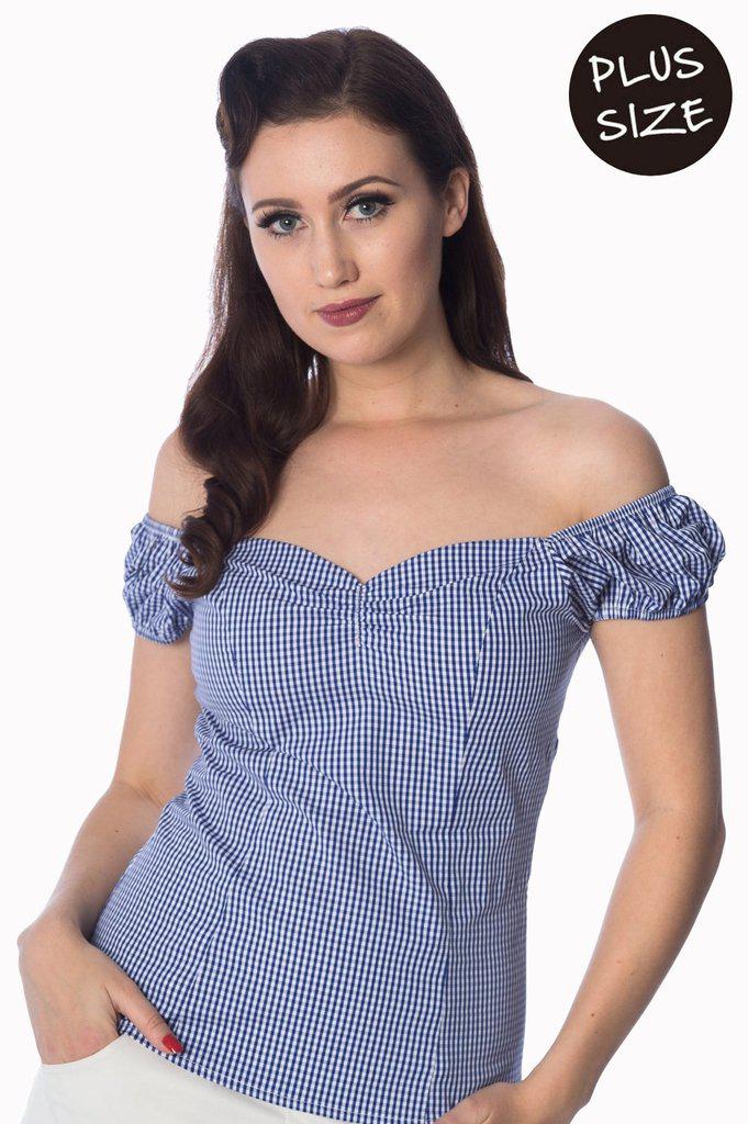 Summer Loving Top-Banned-Dark Fashion Clothing