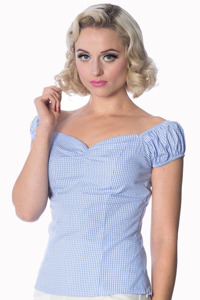 Summer Loving Top-Banned-Dark Fashion Clothing