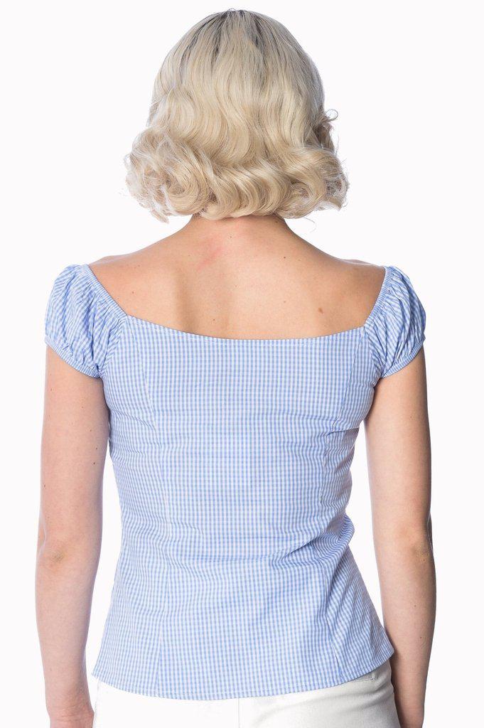 Summer Loving Top-Banned-Dark Fashion Clothing