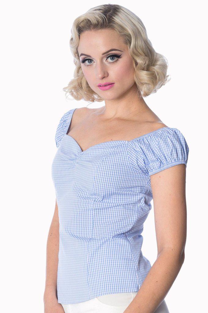 Summer Loving Top-Banned-Dark Fashion Clothing