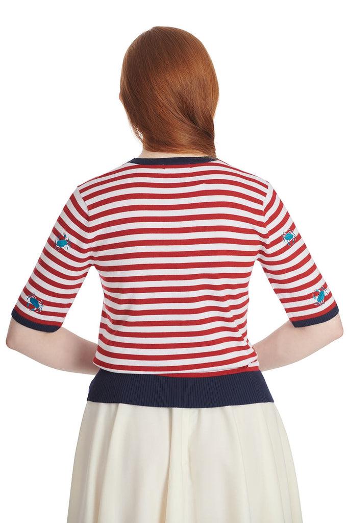 Summer Shell Crab Jumper-Banned-Dark Fashion Clothing