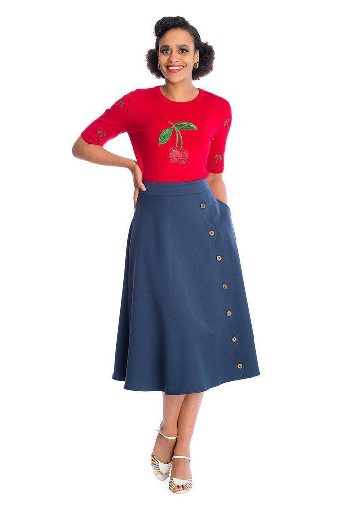 Sweet Summer Cherry Jumper-Banned-Dark Fashion Clothing