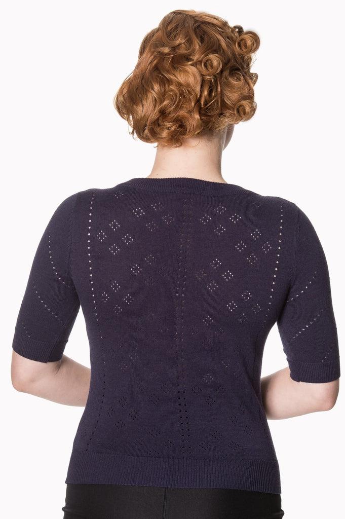 Tear Drop Cardigan-Banned-Dark Fashion Clothing