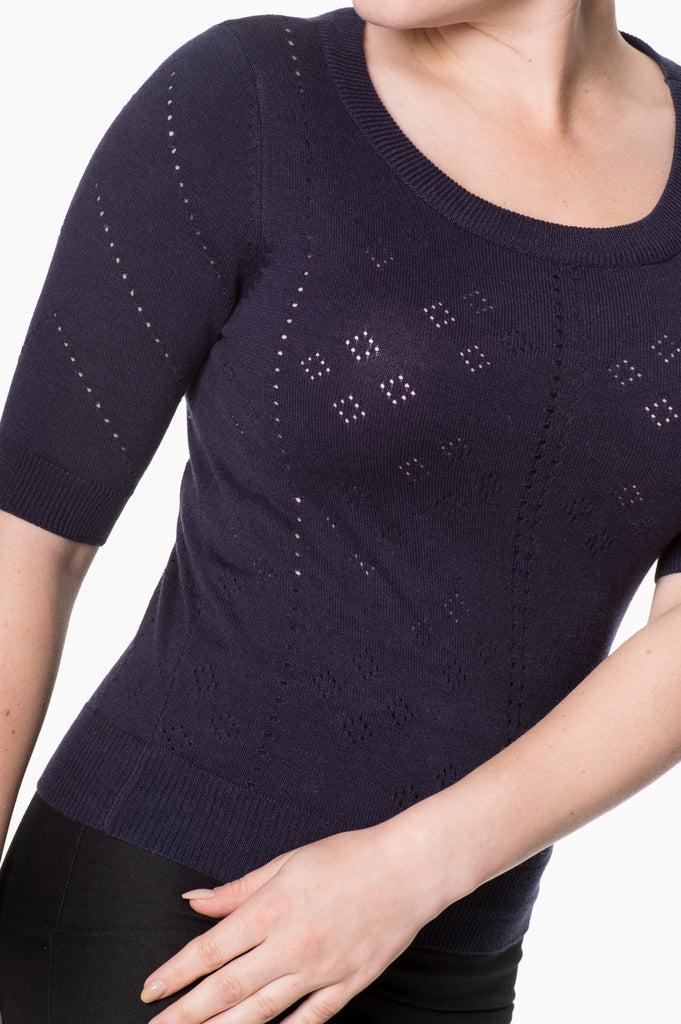 Tear Drop Cardigan-Banned-Dark Fashion Clothing