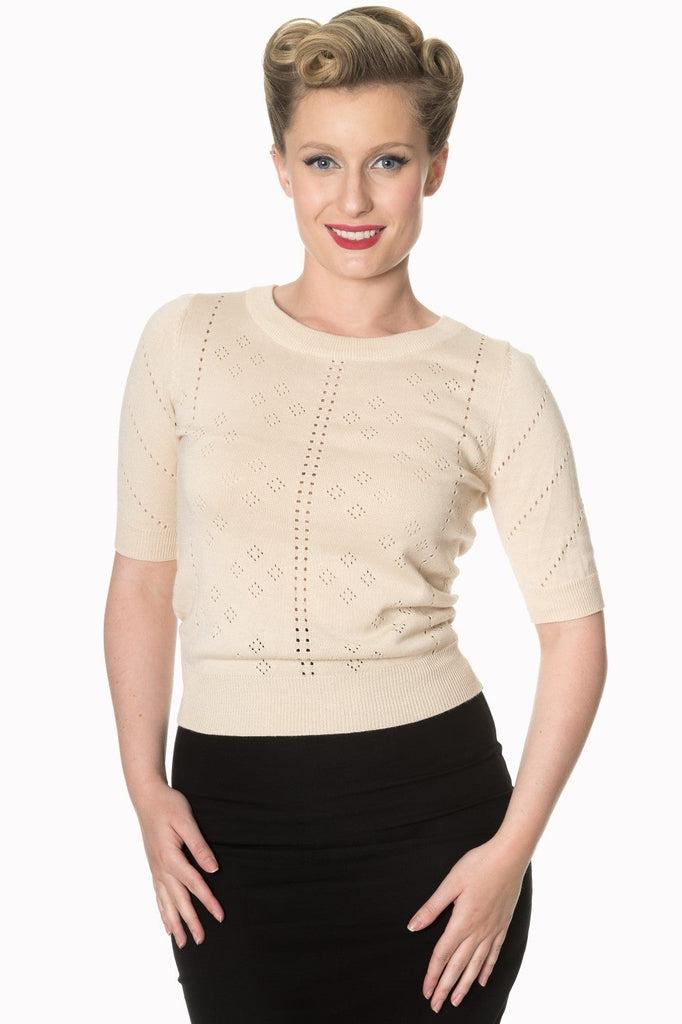 Tear Drop Cardigan-Banned-Dark Fashion Clothing