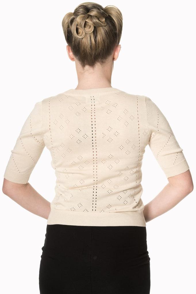 Tear Drop Cardigan-Banned-Dark Fashion Clothing