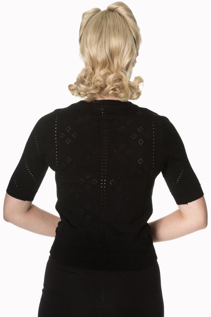 Tear Drop Cardigan-Banned-Dark Fashion Clothing