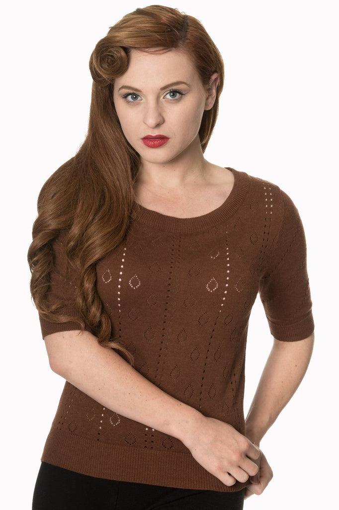 Tear Drop Cardigan-Banned-Dark Fashion Clothing