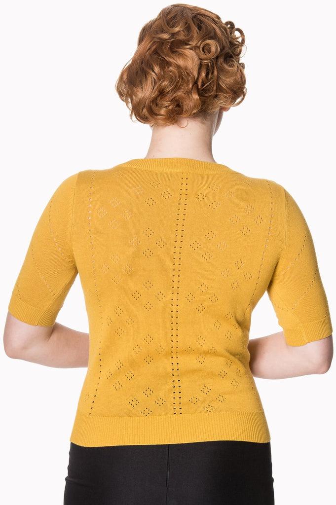 Tear Drop Cardigan-Banned-Dark Fashion Clothing