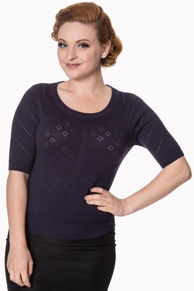 Tear Drop Cardigan-Banned-Dark Fashion Clothing