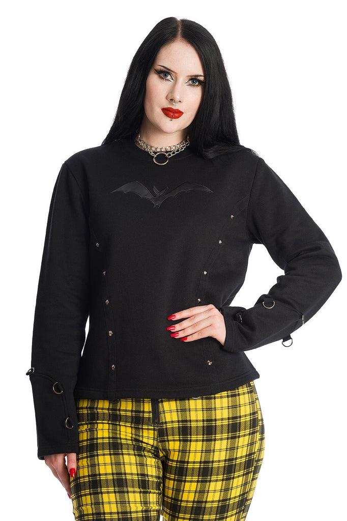 Temperance Sweater-Banned-Dark Fashion Clothing