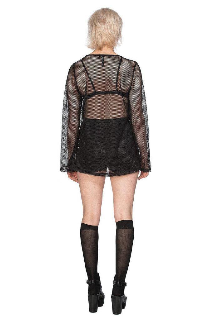 Temptress Top-Banned-Dark Fashion Clothing