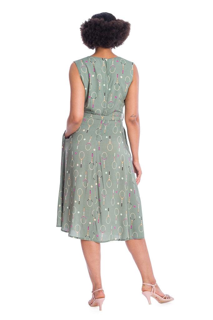 Tennis Love Dress-Banned-Dark Fashion Clothing