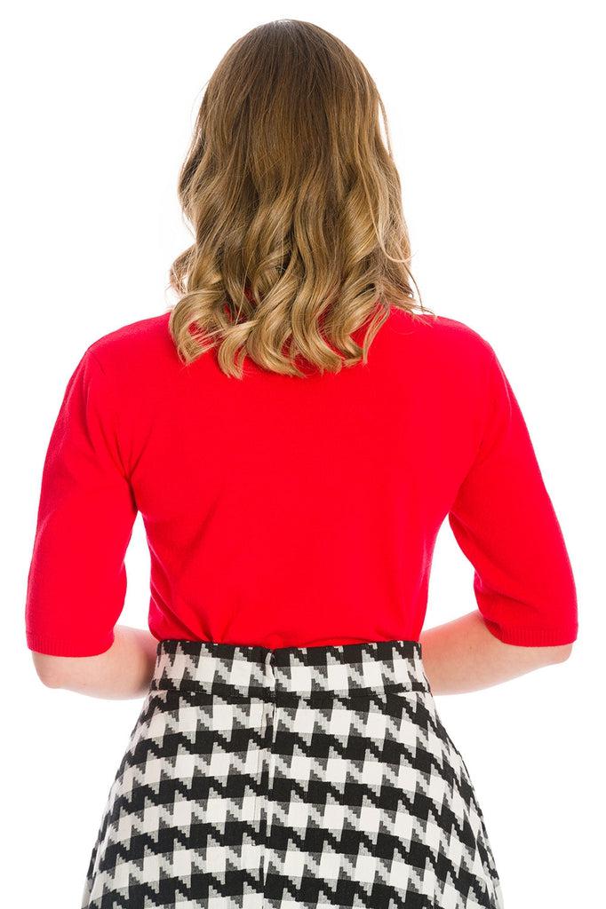 The Marilyn Knit Jumper-Banned-Dark Fashion Clothing