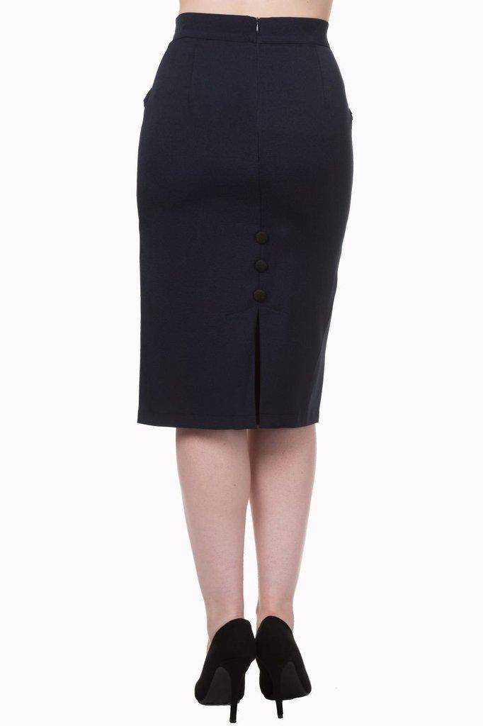 Tori Skirt-Banned-Dark Fashion Clothing