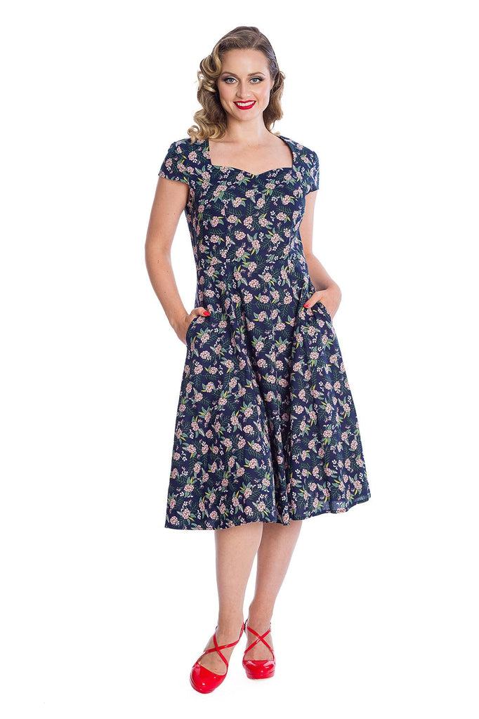 Tropic Dress-Banned-Dark Fashion Clothing