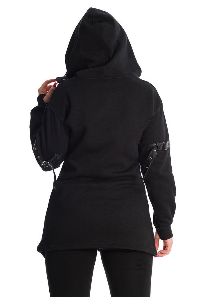 Tudor Hoodie-Banned-Dark Fashion Clothing