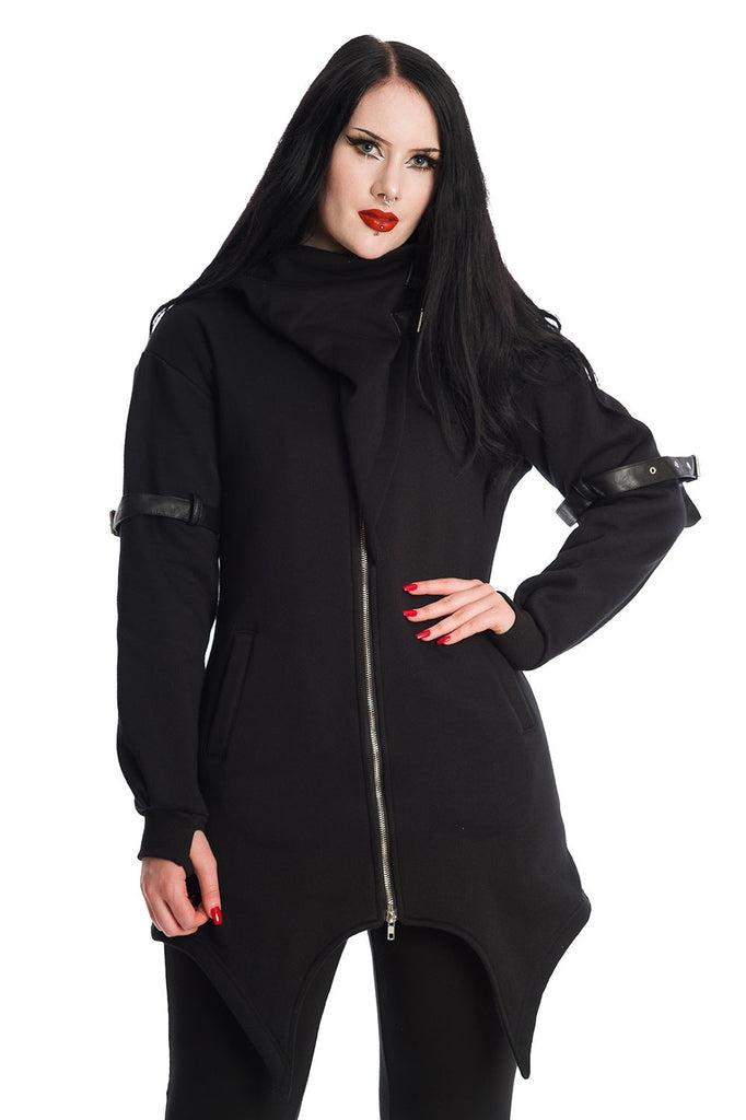 Tudor Hoodie-Banned-Dark Fashion Clothing