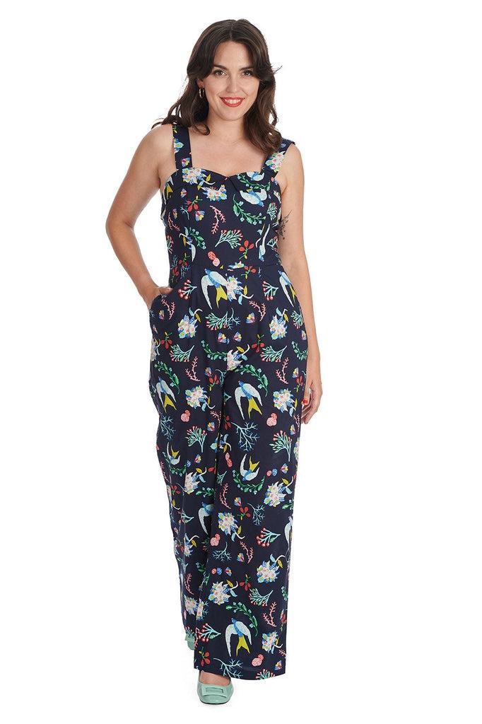 Under The Sea Playsuit-Banned-Dark Fashion Clothing