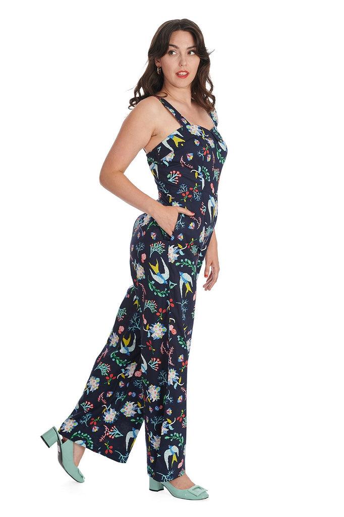 Under The Sea Playsuit-Banned-Dark Fashion Clothing