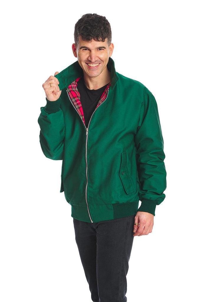 Unisex Harrington Jacket-Banned-Dark Fashion Clothing