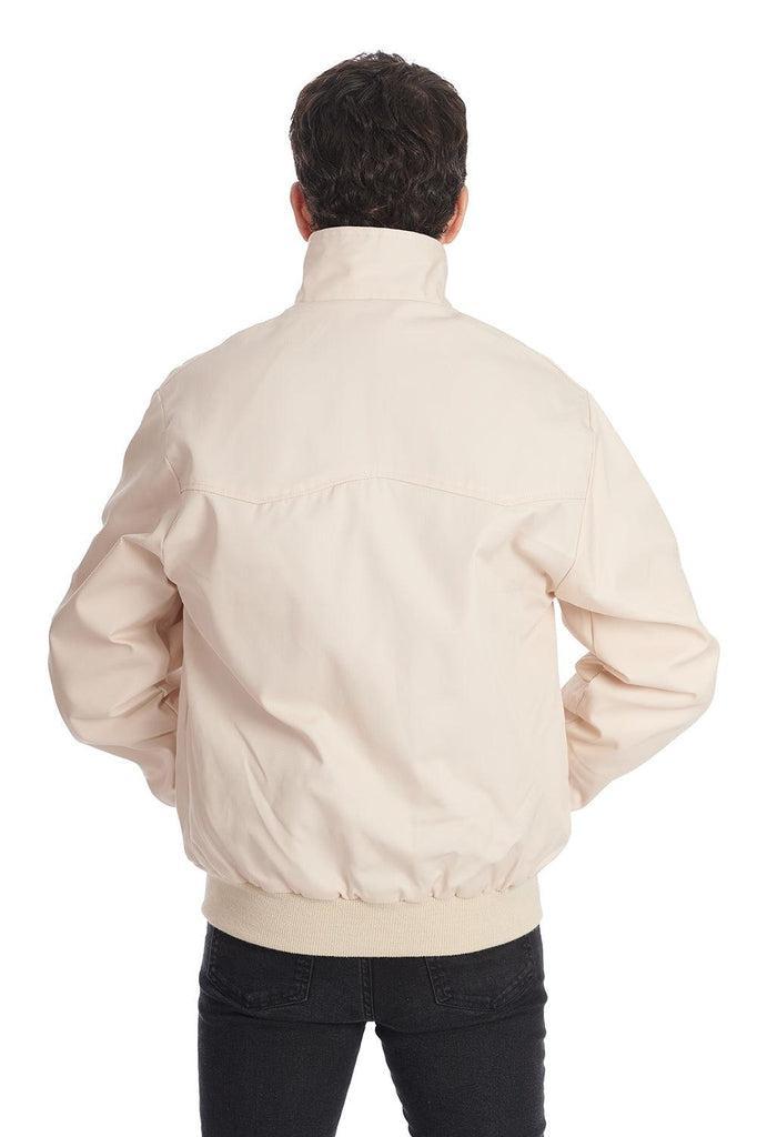 Unisex Harrington Jacket-Banned-Dark Fashion Clothing