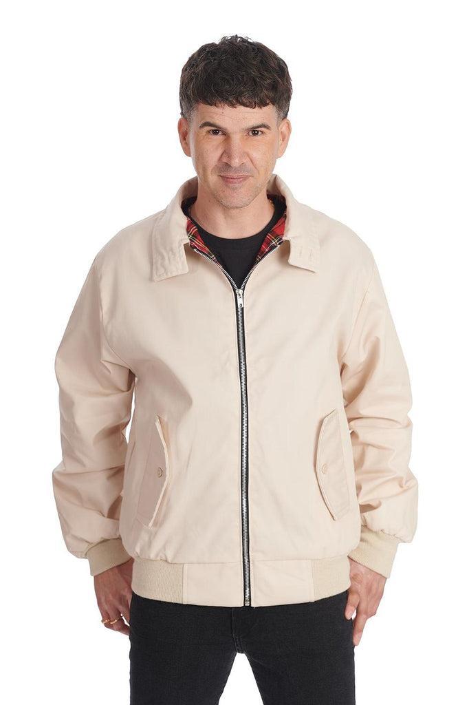 Unisex Harrington Jacket-Banned-Dark Fashion Clothing