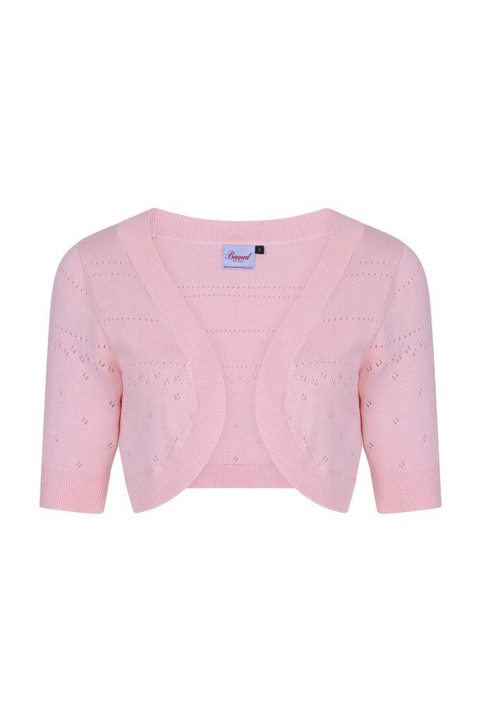 Vintage Bolero - CBO55000-Banned-Dark Fashion Clothing