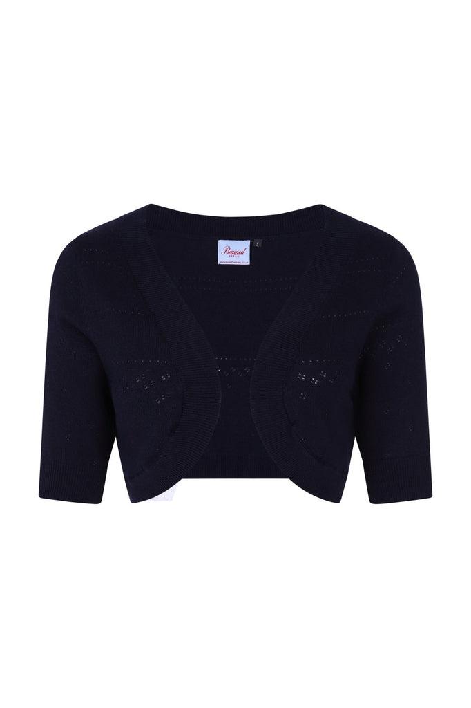 Vintage Bolero - CBO55000-Banned-Dark Fashion Clothing