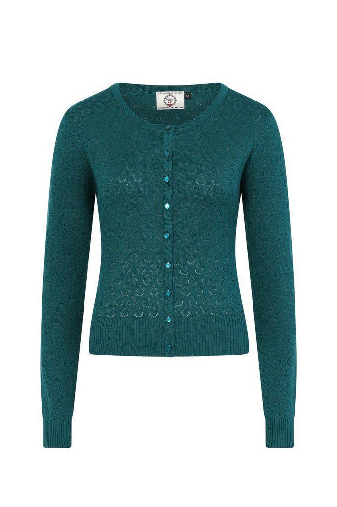 Watch Out Cardigan-Banned-Dark Fashion Clothing