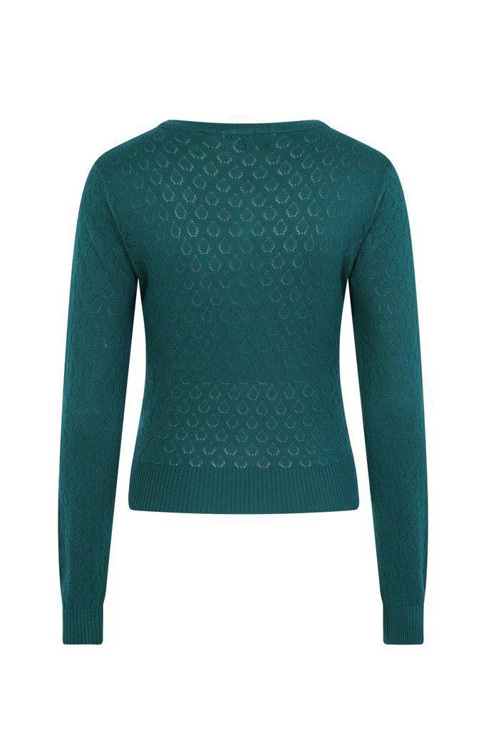 Watch Out Cardigan-Banned-Dark Fashion Clothing